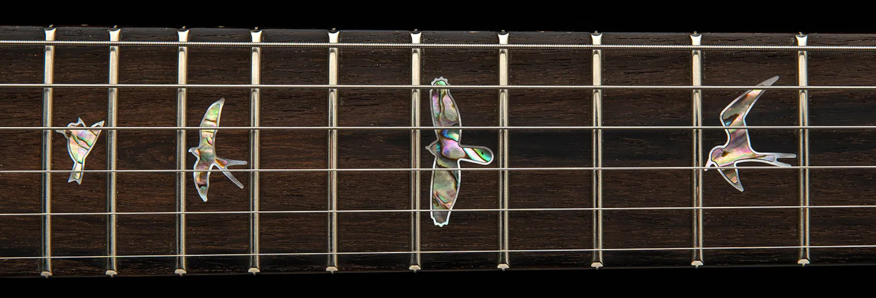 Prs Custom 24 40th Ann. Ltd Usa 2h Dmo Trem Rw - Tiger Eye - Double cut electric guitar - Variation 5