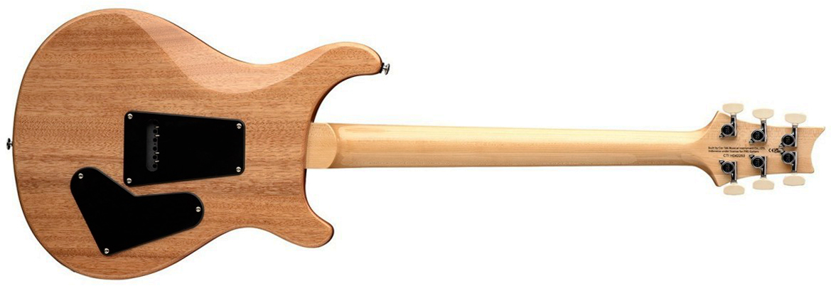 Prs Custom 24 Lh Se (wing Tuners) Gaucher 2h Trem Rw - Slate Blue - Left-handed electric guitar - Variation 2