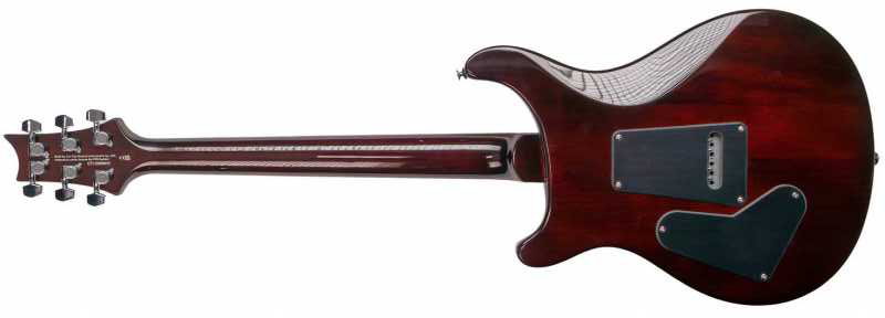 Prs Custom 24 Ltd Se 2h Trem Eb - Orange Tiger Smokeburst - Double cut electric guitar - Variation 1