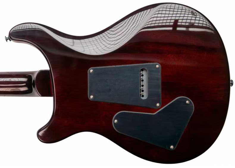 Prs Custom 24 Ltd Se 2h Trem Eb - Orange Tiger Smokeburst - Double cut electric guitar - Variation 3