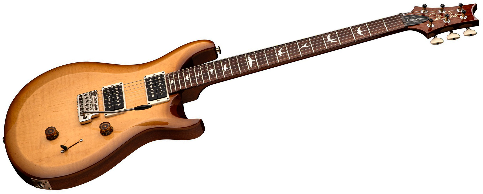 Prs Custom 24 S2 Usa 2h Trem Rw - Vintage Natural - Double cut electric guitar - Variation 2