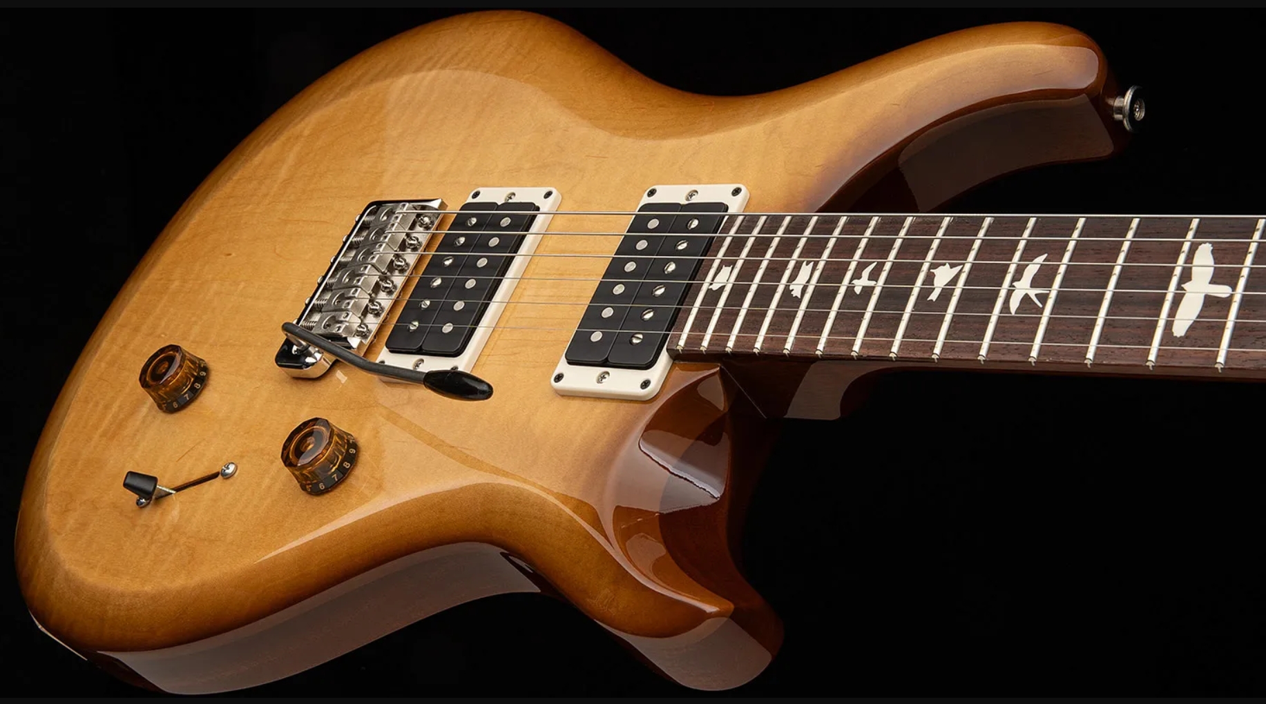 Prs Custom 24 S2 Usa 2h Trem Rw - Vintage Natural - Double cut electric guitar - Variation 3