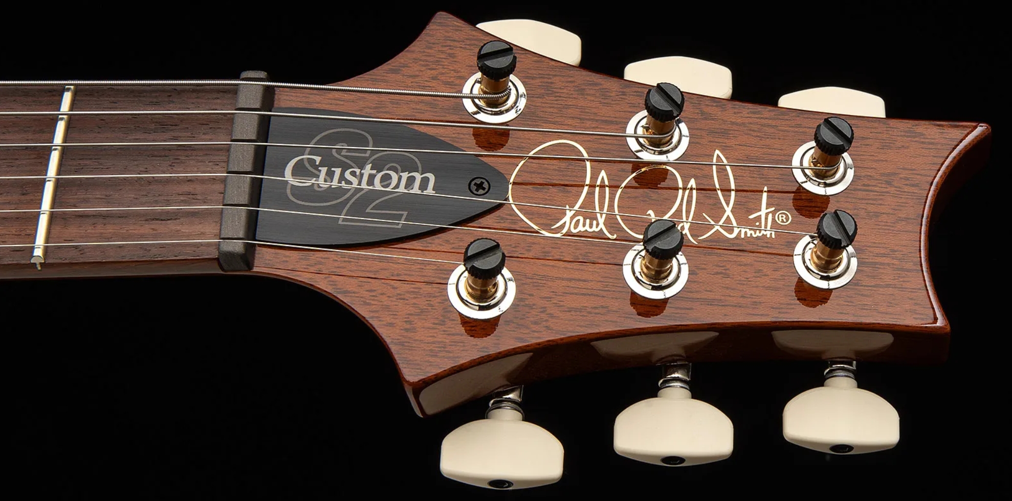 Prs Custom 24 S2 Usa 2h Trem Rw - Vintage Natural - Double cut electric guitar - Variation 6