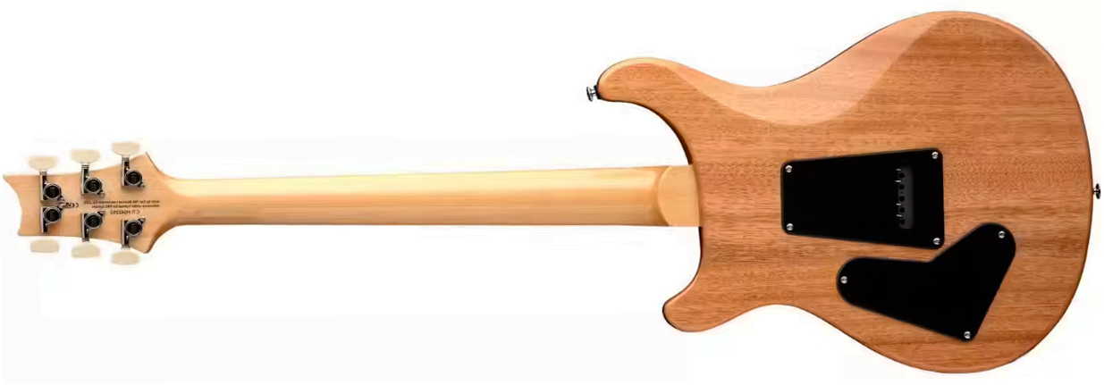 Prs Custom 24 Se 2h Trem Rw - Slate Blue - Double cut electric guitar - Variation 1