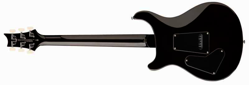 Prs Custom 24 Se 2h Trem Rw - Black Gold Burst - Double cut electric guitar - Variation 1