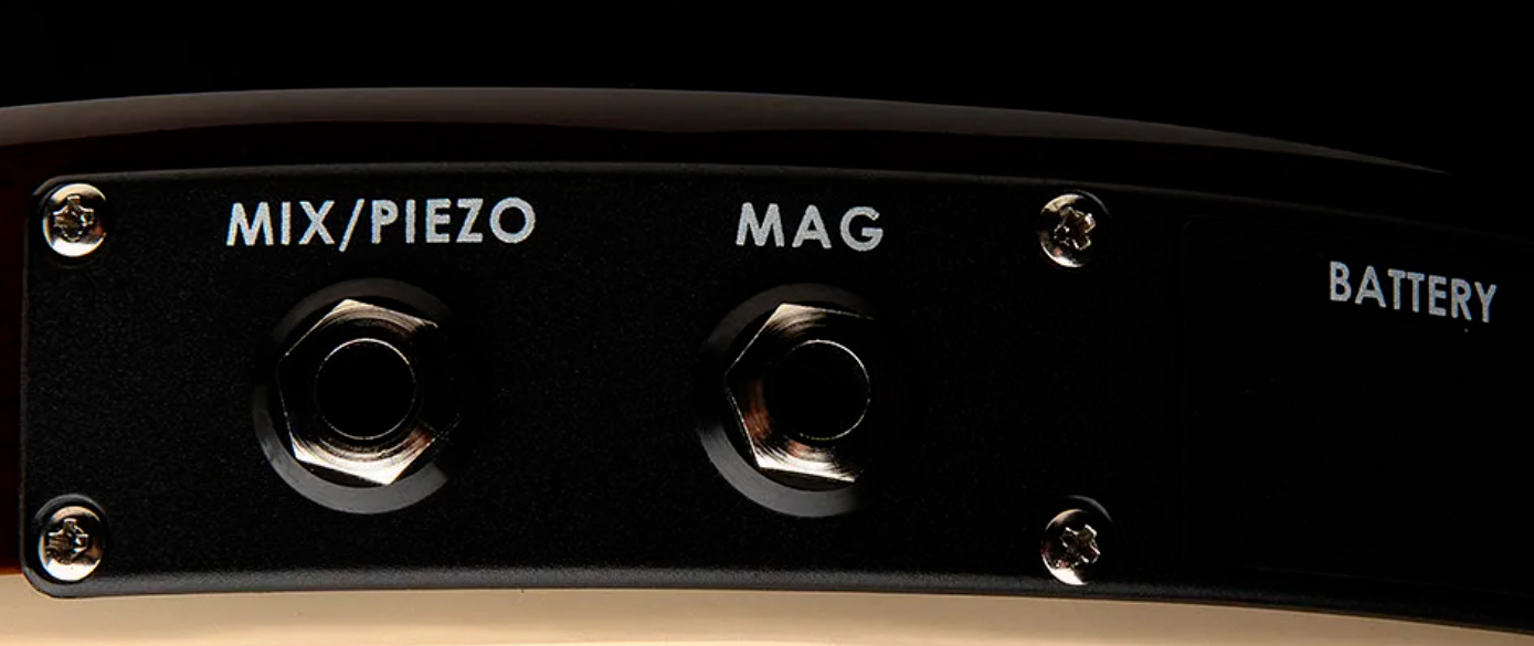 Prs Custom 24 Semi Hollow Piezo Se (wing Tuners) 2h Ht Rw - Charcoal Burst - Semi-hollow electric guitar - Variation 3