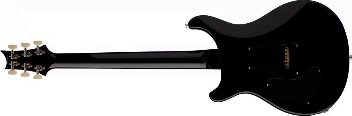 Prs Custom 24 Usa 2h Dmo Trem Rw - Charcoal - Double cut electric guitar - Variation 1