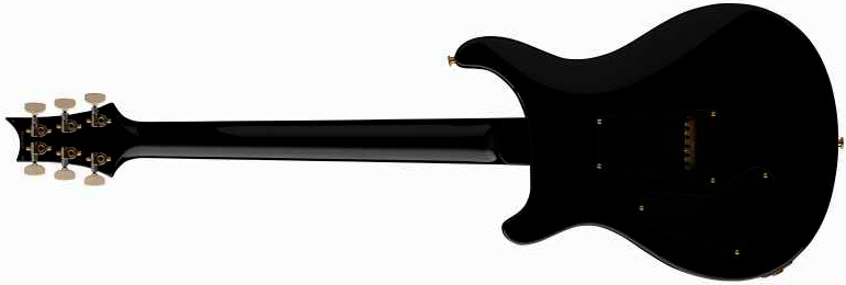 Prs Custom 24 Usa 2h Dmo Trem Rw - Fire Smokeburst - Double cut electric guitar - Variation 1