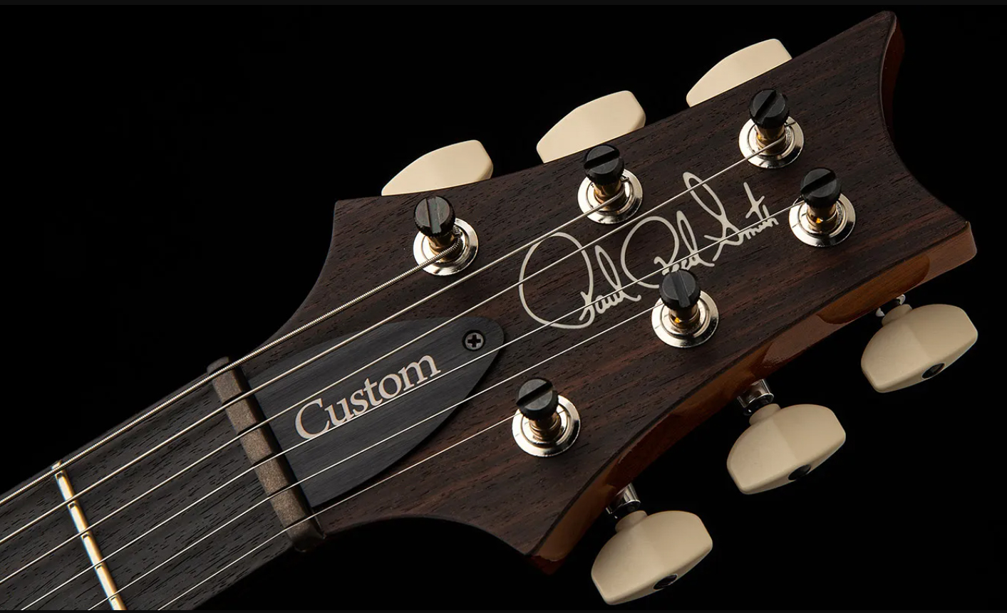 Prs Custom 24 Usa 2h Dmo Trem Rw - Aurora Borealis - Double cut electric guitar - Variation 3