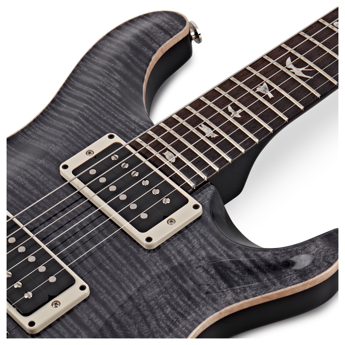 Prs Custom 24 Usa 2h Dmo Trem Rw - Gray Black - Double cut electric guitar - Variation 5
