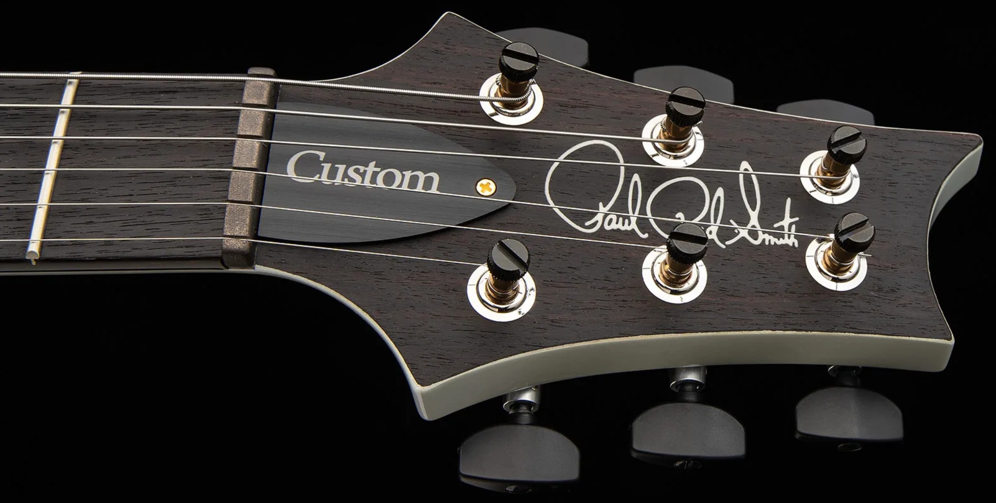 Prs Custom 24 Usa 2h Dmo Trem Rw - River Blue Pearl - Double cut electric guitar - Variation 5