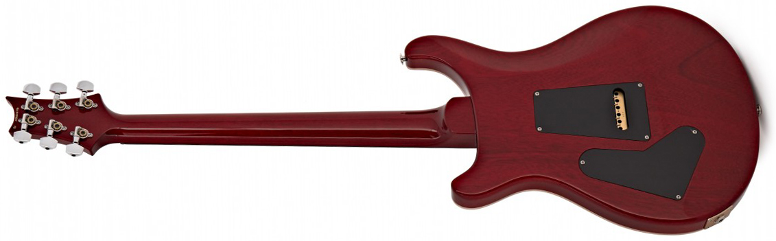 Prs Custom 24 Usa 2h Trem Rw - Charcoal Cherry Burst - Double cut electric guitar - Variation 1