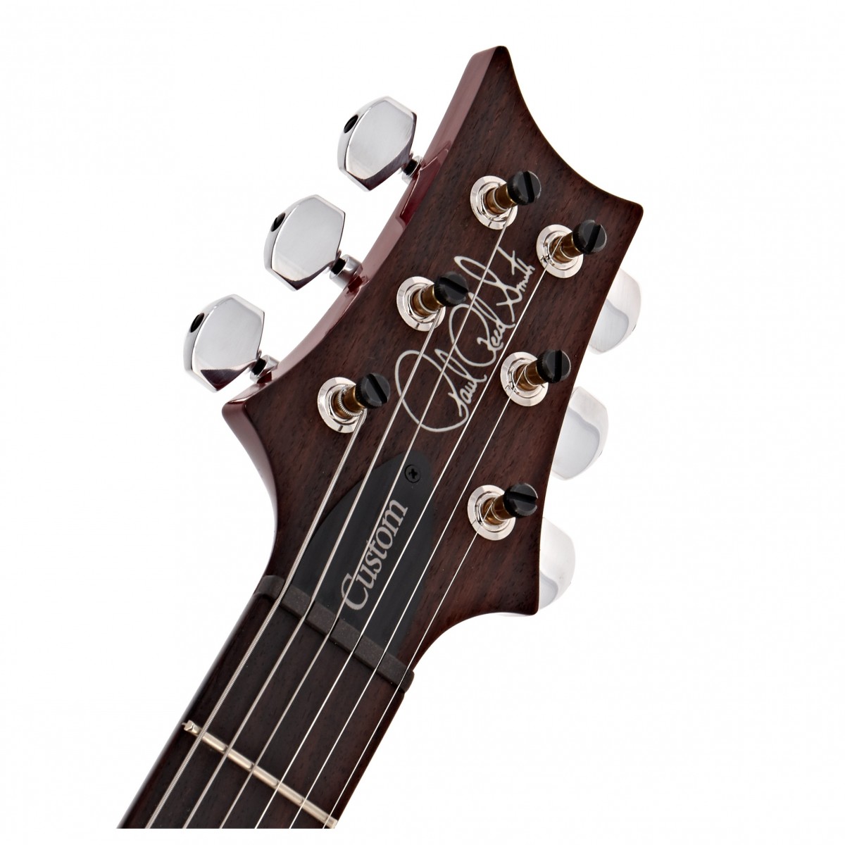 Prs Custom 24 Usa 2h Trem Rw - Charcoal Cherry Burst - Double cut electric guitar - Variation 6