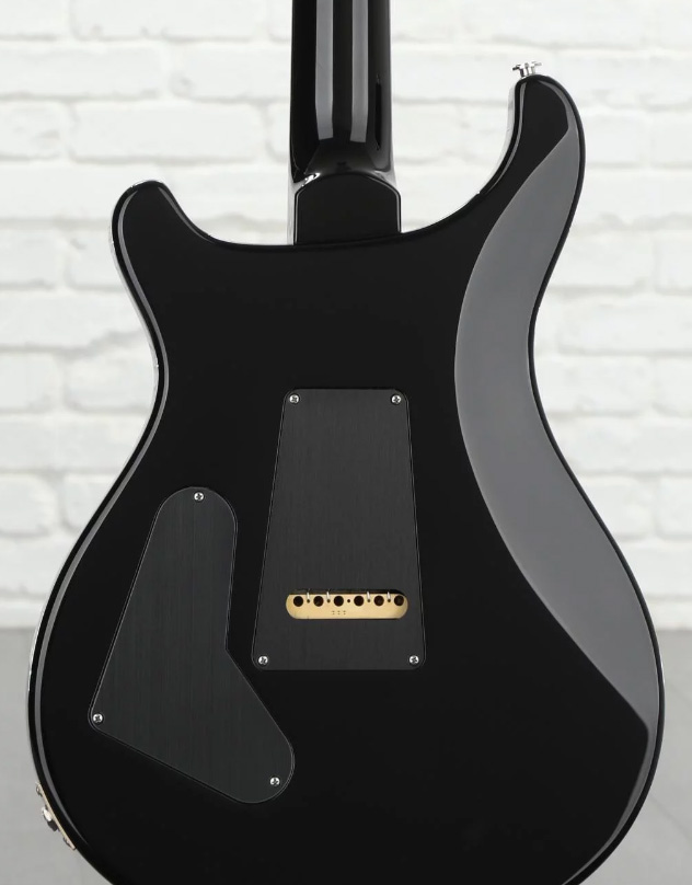 Prs Custom 24 Usa Hh Trem Rw - Black - Double cut electric guitar - Variation 2