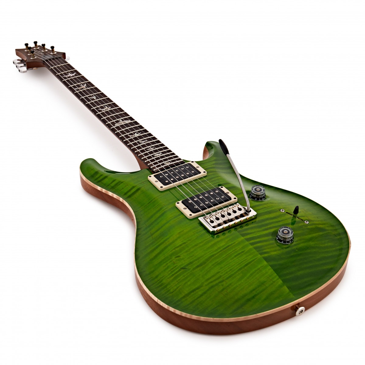 Prs Custom 24 Usa 2h Trem Rw - Eriza Verde - Double cut electric guitar - Variation 2