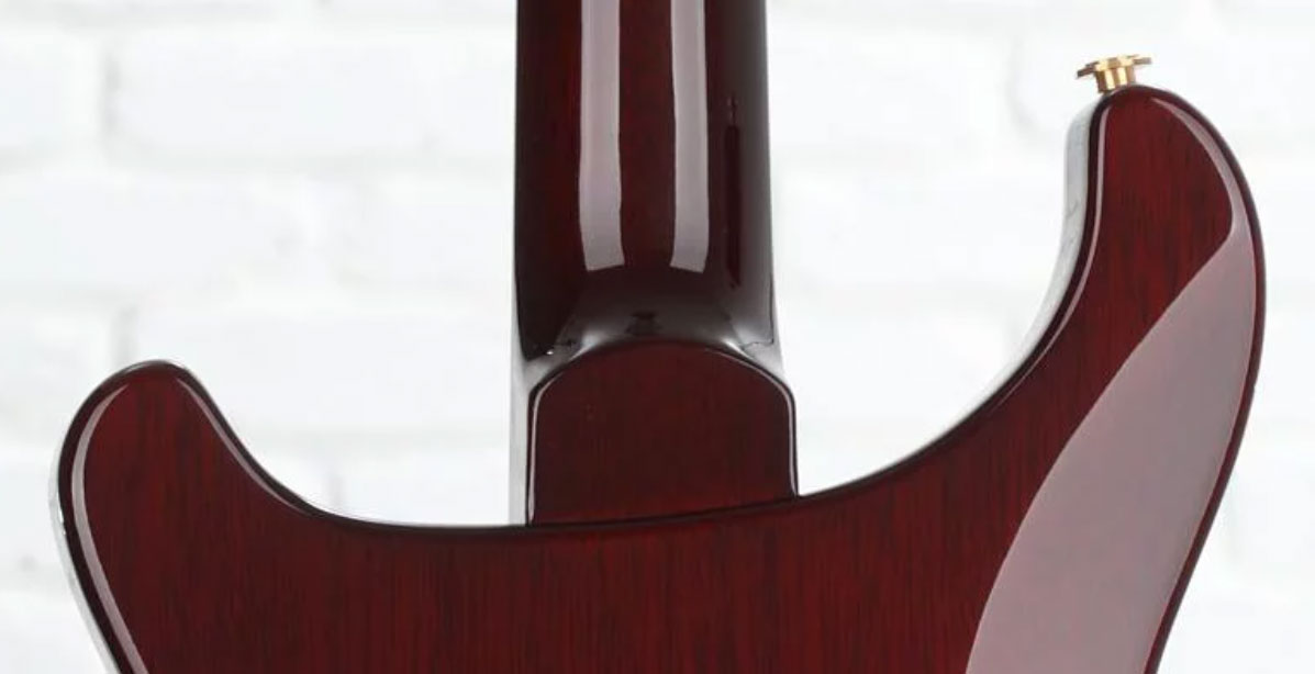 Prs Custom 24 Usa 2h Trem Rw - Fire Red Burst - Double cut electric guitar - Variation 3