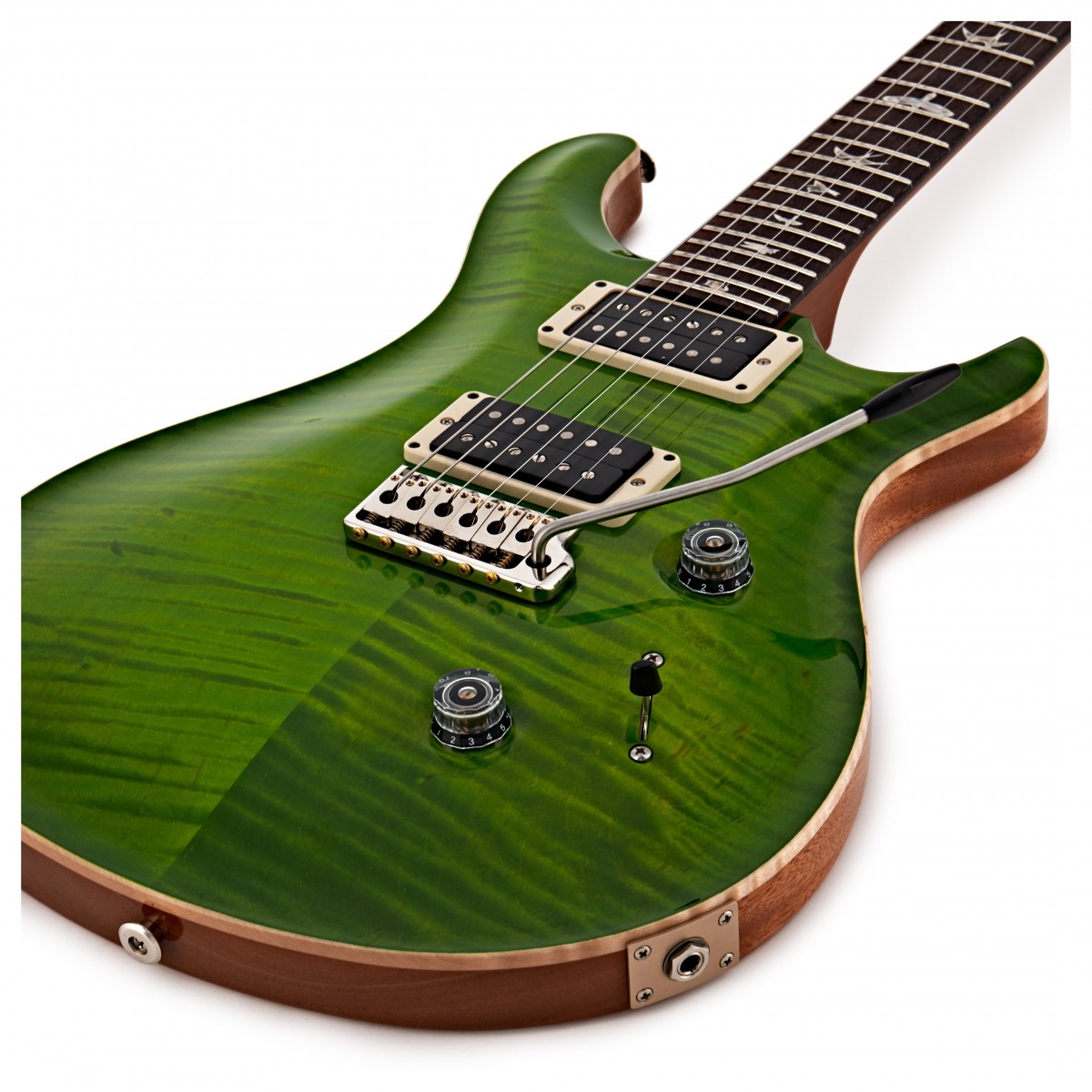 Prs Custom 24 Usa 2h Trem Rw - Eriza Verde - Double cut electric guitar - Variation 3
