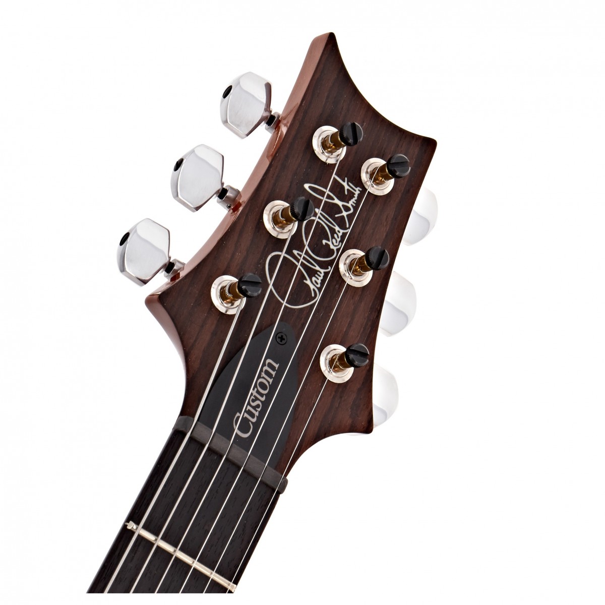 Prs Custom 24 Usa Hh Trem Rw - Trampas Green - Double cut electric guitar - Variation 5