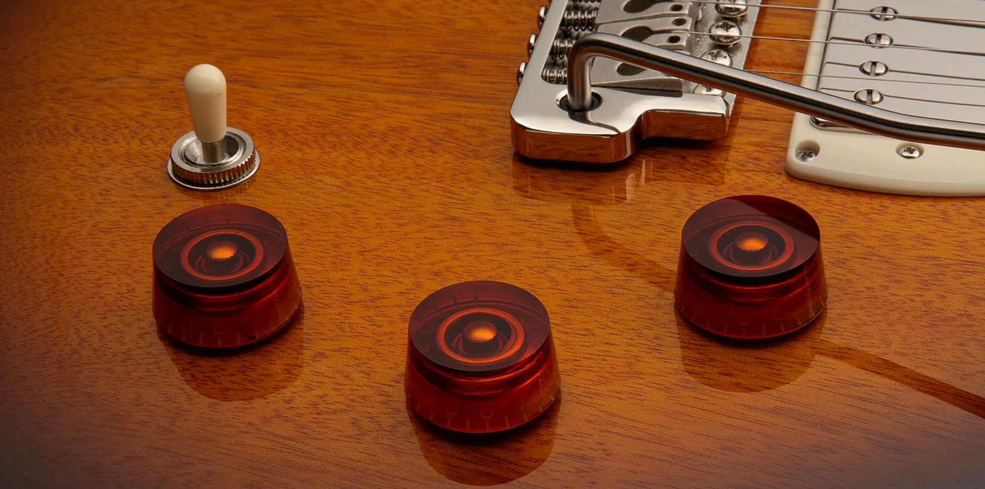 Prs David Grissom Dgt Se Signature 2h Trem Rw - Mccarty Tobacco Sunburst - Double cut electric guitar - Variation 2