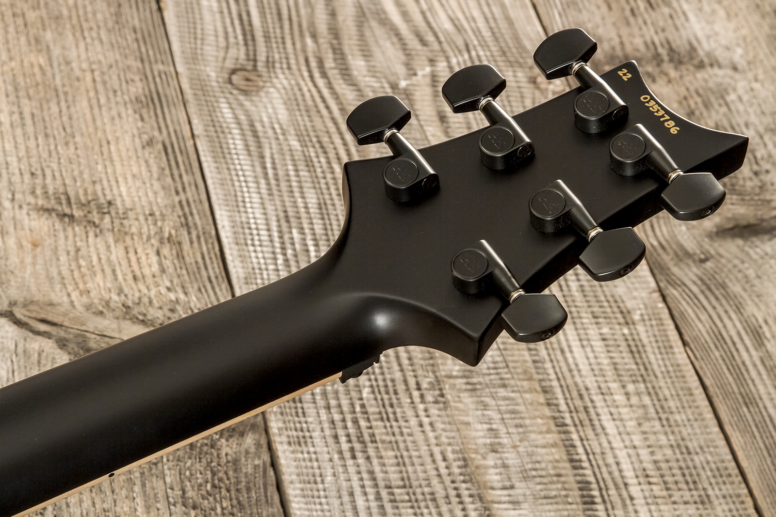 Prs Dustie Waring Dw Ce 24 Floyd Bolt-on Usa Signature 2h Fr Mn - Waring Smokeburst - Double cut electric guitar - Variation 10