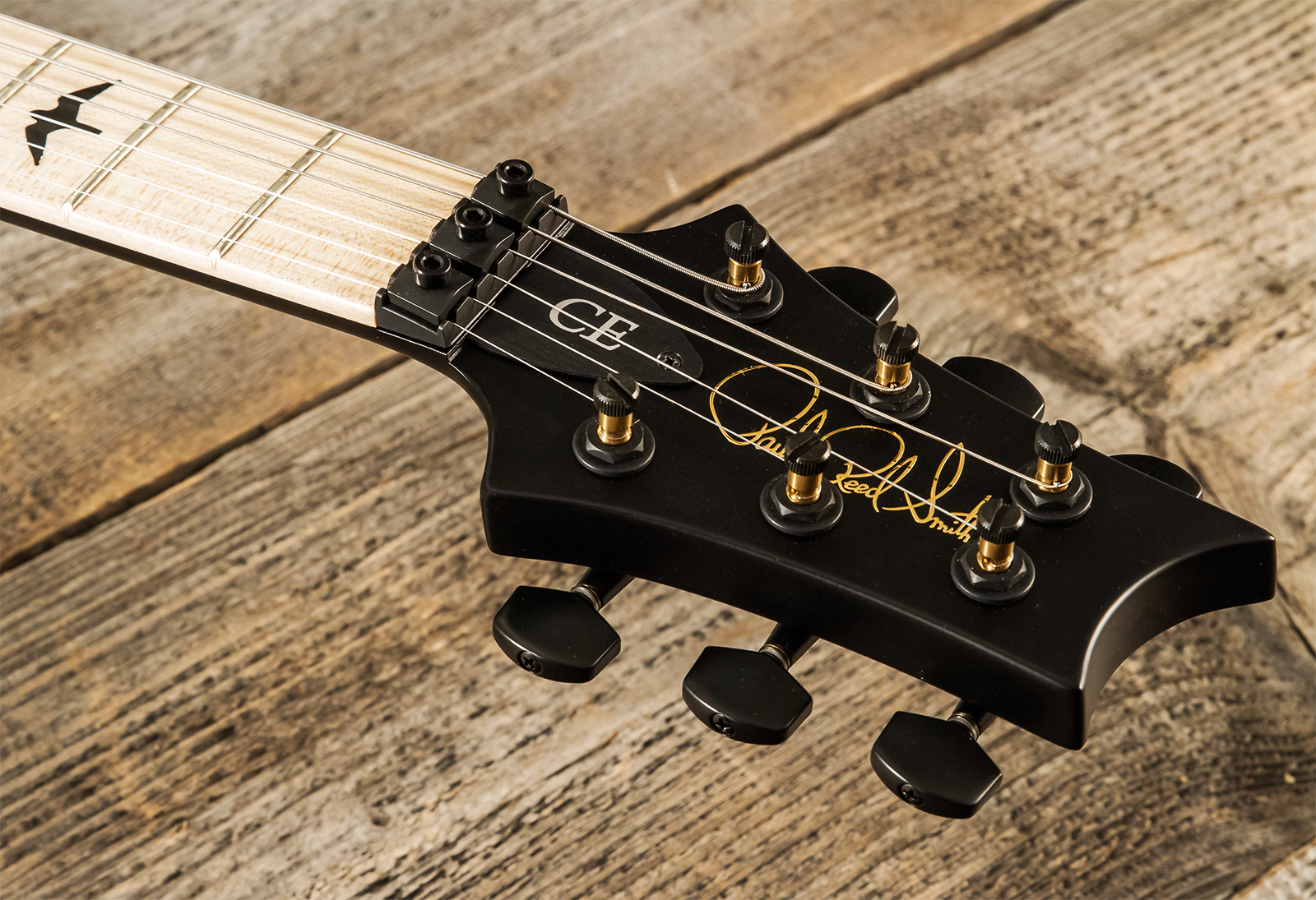 Prs Dustie Waring Dw Ce 24 Floyd Bolt-on Usa Signature 2h Fr Mn - Waring Smokeburst - Double cut electric guitar - Variation 6