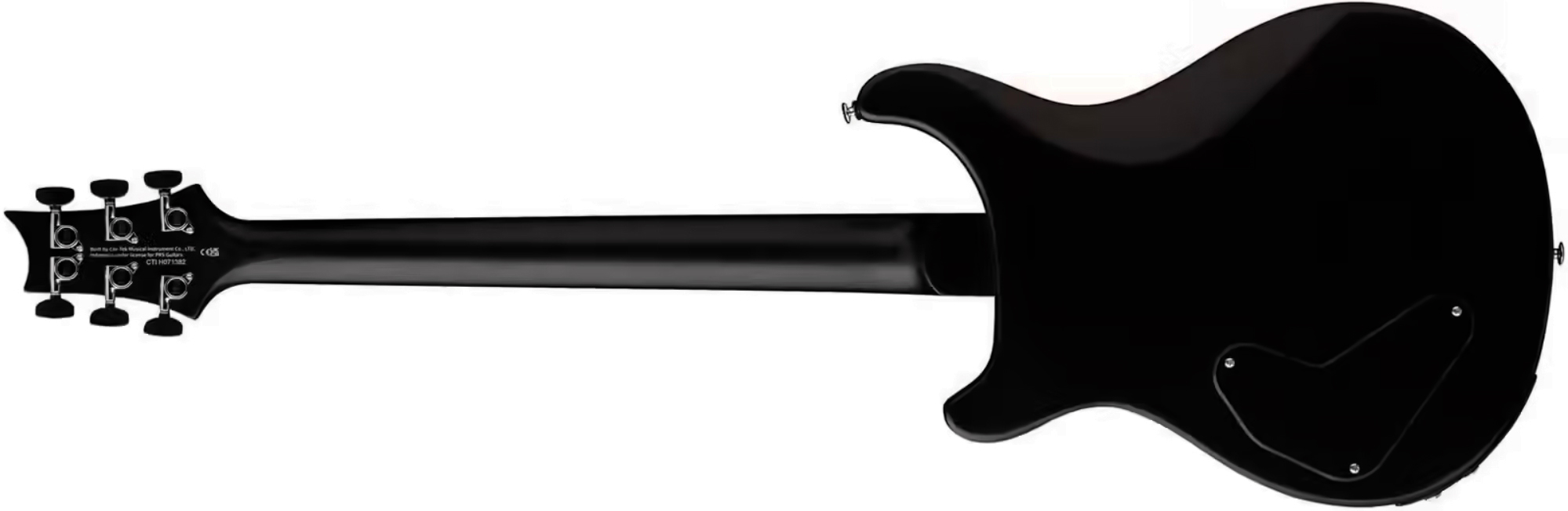 Prs Ed Sheeran Hollowbody I Piezo Baritone Se Signature 2h Ht Rw - Cosmic Splash - Baritone guitar - Variation 2