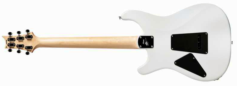 Prs Fiore Hh Bolt-on Usa 2h Trem Rw - Pearl White - Double cut electric guitar - Variation 1