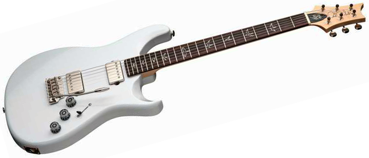 Prs Fiore Hh Bolt-on Usa 2h Trem Rw - Sugar Moon - Double cut electric guitar - Variation 2