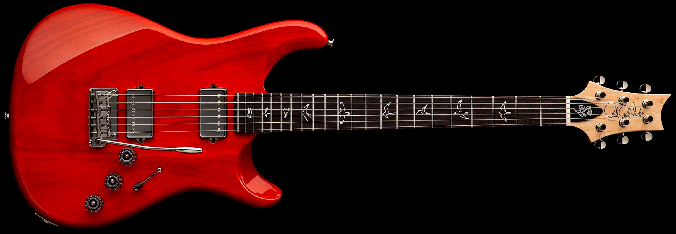 Prs Fiore Hh Bolt-on Usa 2h Trem Rw - Amaryllis - Double cut electric guitar - Variation 3