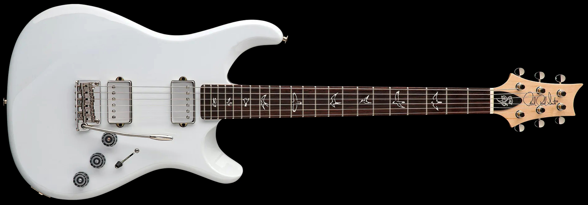 Prs Fiore Hh Bolt-on Usa 2h Trem Rw - Sugar Moon - Double cut electric guitar - Variation 3