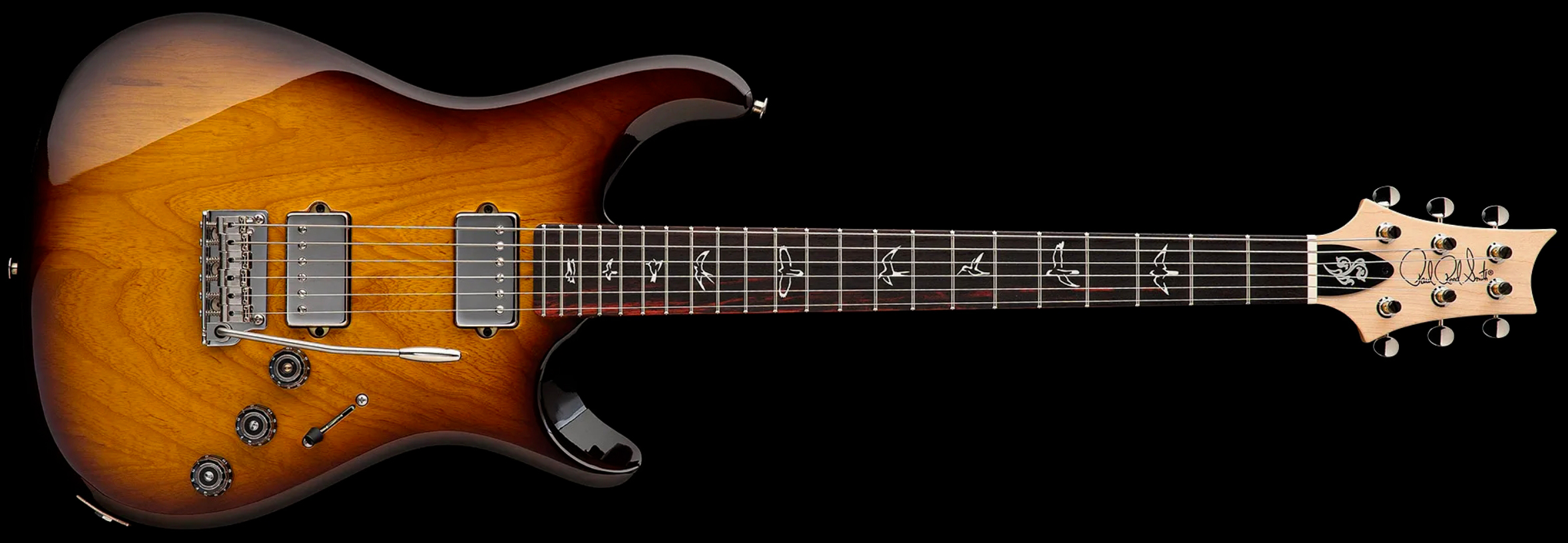 Prs Fiore Hh Bolt-on Usa 2h Trem Rw - Sunflower - Double cut electric guitar - Variation 3