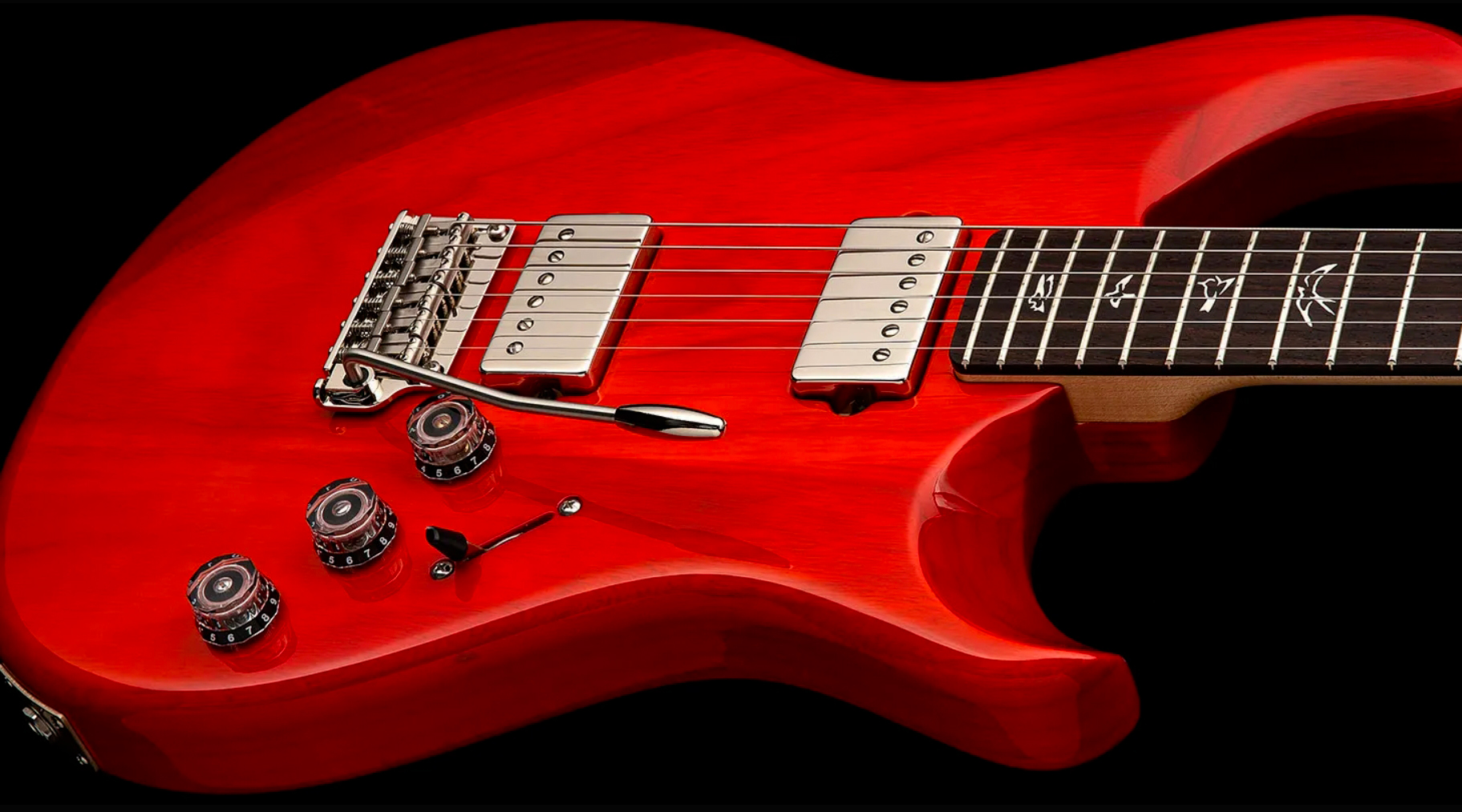 Prs Fiore Hh Bolt-on Usa 2h Trem Rw - Amaryllis - Double cut electric guitar - Variation 4