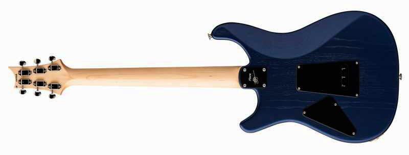 Prs Fiore Hh Satin Bolt-on Usa 2h Trem Rw - Metallic Midnight - Double cut electric guitar - Variation 2