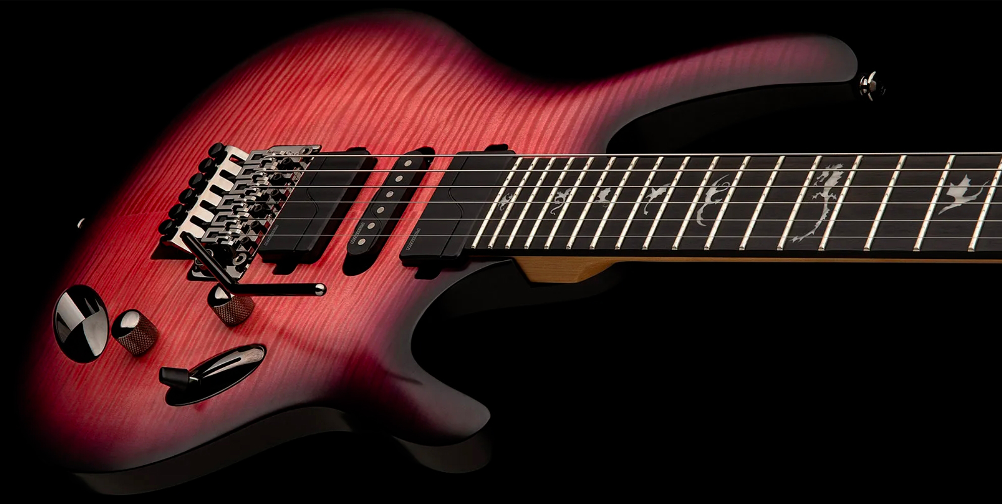 Prs Herman Li Chleo Se Signature Hsh Fishman Fluence Fr Eb - Orchid Dusk - Signature electric guitar - Variation 1