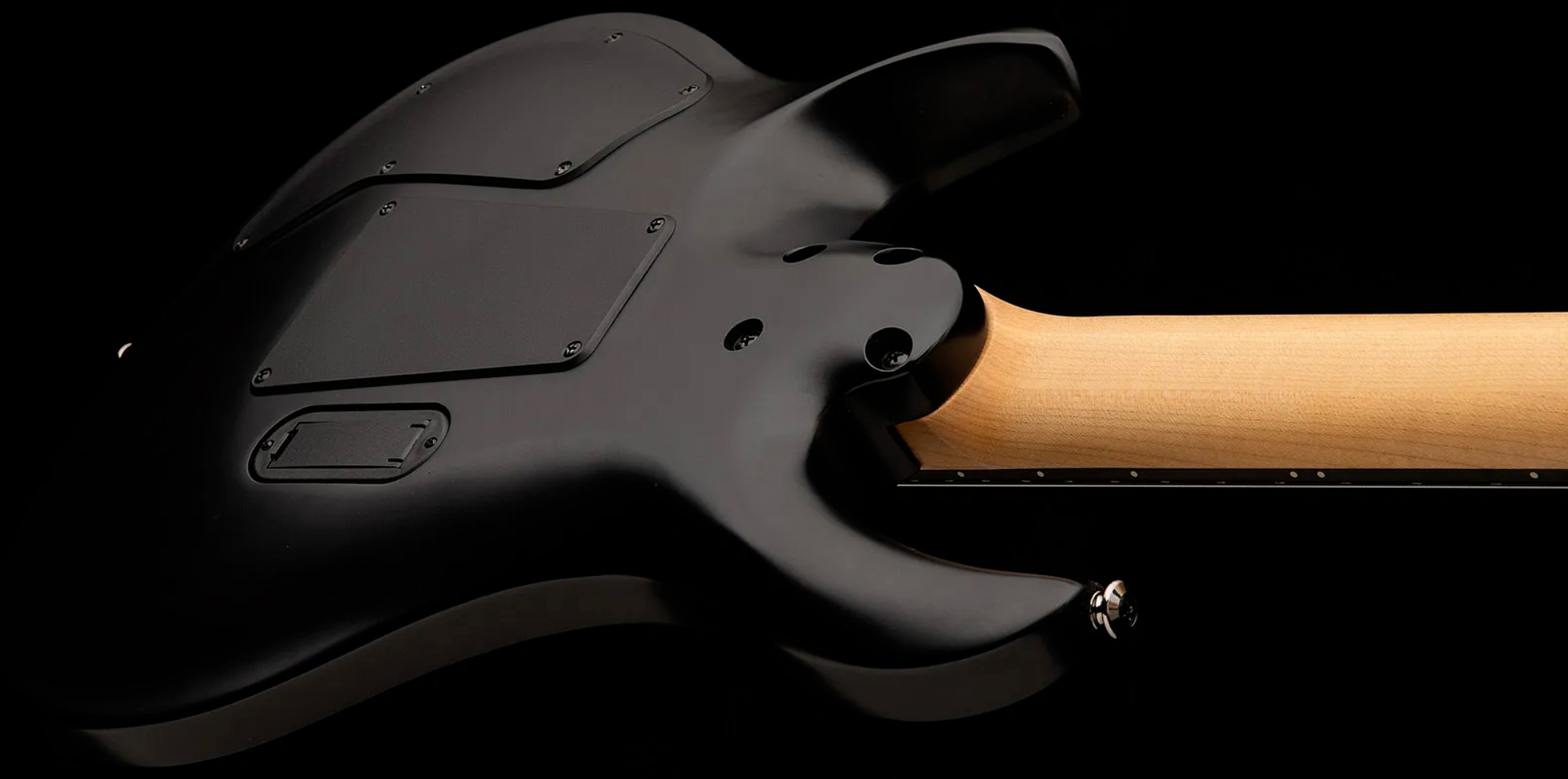 Prs Herman Li Chleo Se Signature Hsh Fishman Fluence Fr Eb - Charcoal Purple Burst - Metal electric guitar - Variation 2