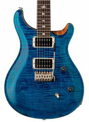 Double cut electric guitar Prs USA Bolt-On CE 24 - Blue matteo
