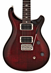 Double cut electric guitar Prs USA Bolt-On CE 24 - Fire red burst
