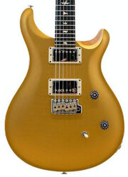 Double cut electric guitar Prs USA Bolt-On CE 24 Satin Ltd - Gold top