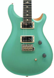 Double cut electric guitar Prs USA Bolt-On CE 24 Satin Ltd - Seafoam green