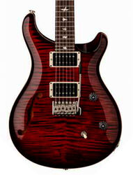 Semi-hollow electric guitar Prs USA Bolt-On CE 24 Semi-Hollow - fire red burst