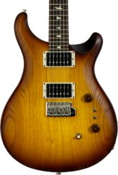 Double cut electric guitar Prs USA Bolt-On CE 24-08 Swamp Ash Hand-Signed #0397253 - McCarty Tobacco Burst