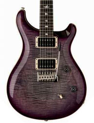 Double cut electric guitar Prs USA Bolt-On CE 24 (85/15 Pickups) - Faded Gray Black Purple Burst