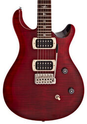 Double cut electric guitar Prs SE Bolt-On CE 24 (Wing Tuners) - Black cherry