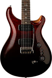 Double cut electric guitar Prs USA Custom 24-08 Mango Top Ltd - Fire Red Gray/Black Fade