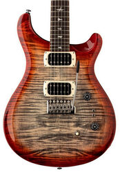 Double cut electric guitar Prs SE Custom 24-08 (Wing Tuners) - Charcoal cherry burst