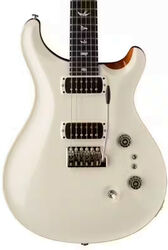 Double cut electric guitar Prs USA Custom 24-08 (TCI Pickups) - Antique White Top