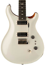 Double cut electric guitar Prs USA Custom 24-08 (TCI Pickups) - Antique white top / natural back