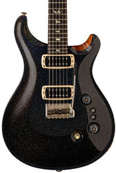 Double cut electric guitar Prs USA Custom 24-08 (TCI Pickups) - Black rainbow holoflake