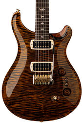 Double cut electric guitar Prs USA Custom 24-08 (TCI Pickups) - Tiger eye