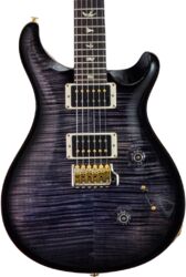 Double cut electric guitar Prs USA Custom 24 10 Top Hand-Signed #0383878 - Purple mist